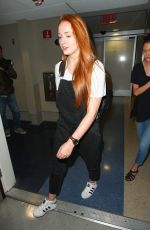 SOPHIE TURNER at Los Angeles International Airport 05/28/2015