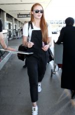 SOPHIE TURNER at Los Angeles International Airport 05/28/2015