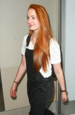 SOPHIE TURNER at Los Angeles International Airport 05/28/2015