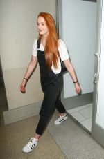 SOPHIE TURNER at Los Angeles International Airport 05/28/2015