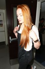 SOPHIE TURNER at Los Angeles International Airport 05/28/2015