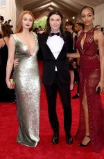 SOPHIE TURNER at MET Gala 2015 in New York