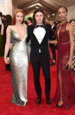 SOPHIE TURNER at MET Gala 2015 in New York