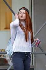 SOPHIE TURNER Out and About in Manhattan 05/03/2015