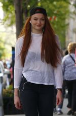 SOPHIE TURNER Out and About in Manhattan 05/03/2015