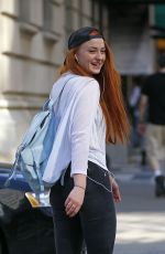 SOPHIE TURNER Out and About in Manhattan 05/03/2015