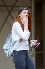 SOPHIE TURNER Out and About in Manhattan 05/03/2015