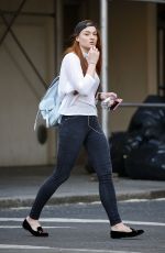 SOPHIE TURNER Out and About in Manhattan 05/03/2015