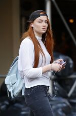 SOPHIE TURNER Out and About in Manhattan 05/03/2015