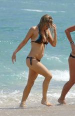 STACY FERGIE FERGUSON in Bikini on the Beach in Florida 05/01/2015