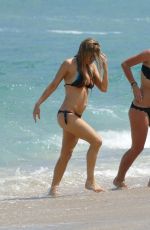 STACY FERGIE FERGUSON in Bikini on the Beach in Florida 05/01/2015