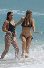 STACY FERGIE FERGUSON in Bikini on the Beach in Florida 05/01/2015