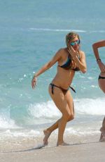 STACY FERGIE FERGUSON in Bikini on the Beach in Florida 05/01/2015