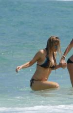 STACY FERGIE FERGUSON in Bikini on the Beach in Florida 05/01/2015