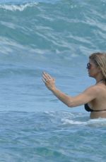 STACY FERGIE FERGUSON in Bikini on the Beach in Florida 05/01/2015