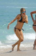 STACY FERGIE FERGUSON in Bikini on the Beach in Florida 05/01/2015