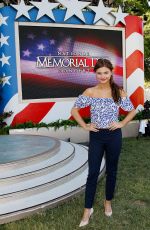 STEFANIE SCOTT at 2015 National Memorial Day Concert Rehearsals in Washington