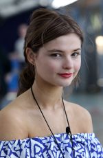 STEFANIE SCOTT at 2015 National Memorial Day Concert Rehearsals in Washington