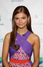 STEFANIE SCOTT at Despierta America Morning Show in Miami