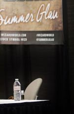 SUMMER GLAU at Wizard World Comic-con in Philadephia