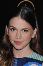 SUTTON FOSTER at 30th Annual Lucille Lortel Awards in New York