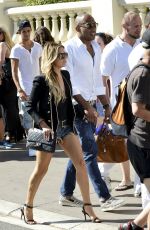 SYLVIE VAN DER VAART Out and About in Cannes 05/21/2015