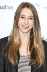 TAISSA FARMIGA at Disney Media Distribution 2015 International Upfront in Burbank