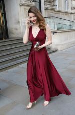 TALULAH RILEY at BAFTA 2015 Awards in London