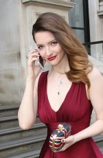 TALULAH RILEY at BAFTA 2015 Awards in London