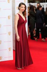 TALULAH RILEY at BAFTA 2015 Awards in London