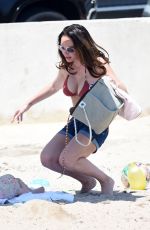 TAMARA ECCLESTONE in Bikini Top at a Beach in France