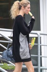 TAMSIN EGERTON Out and About in Prague 05/24/2015