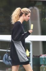 TAMSIN EGERTON Out and About in Prague 05/24/2015
