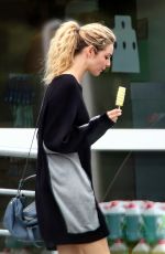 TAMSIN EGERTON Out and About in Prague 05/24/2015
