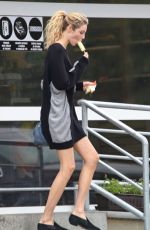 TAMSIN EGERTON Out and About in Prague 05/24/2015