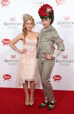 TARA LIPINSKI at 141st Kentucky Derby at Churchill Downs