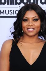 TARAJI P. HENSON at 2015 Billboard Music Awards in Las Vegas