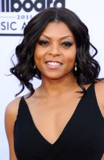 TARAJI P. HENSON at 2015 Billboard Music Awards in Las Vegas