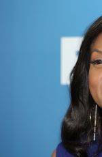 TARAJI P. HENSON at Fox Network 2015 Programming Upfront in New York