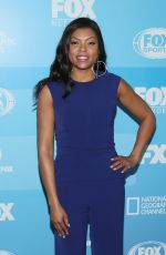 TARAJI P. HENSON at Fox Network 2015 Programming Upfront in New York