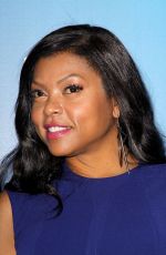 TARAJI P. HENSON at Fox Network 2015 Programming Upfront in New York