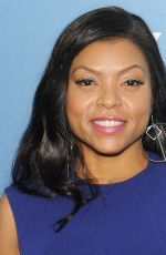 TARAJI P. HENSON at Fox Network 2015 Programming Upfront in New York
