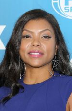 TARAJI P. HENSON at Fox Network 2015 Programming Upfront in New York