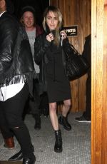 TARYN MANNING Leaves Nice Guy in West Hollywood