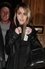 TARYN MANNING Leaves Nice Guy in West Hollywood