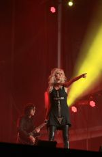 TAYLOR MOMSEN Performs at Rock in Rio USA 2015 in Las Vegas