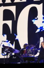 TAYLOR MOMSEN Performs at Rock in Rio USA 2015 in Las Vegas