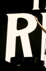 TAYLOR MOMSEN Performs at Rock in Rio USA 2015 in Las Vegas