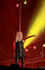 TAYLOR MOMSEN Performs at Rock in Rio USA 2015 in Las Vegas