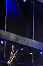 TAYLOR MOMSEN Performs at Rock in Rio USA 2015 in Las Vegas